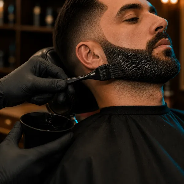 Beard color