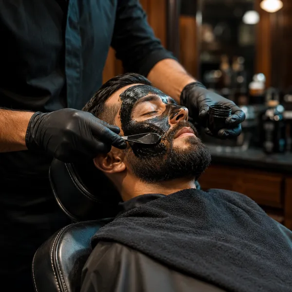 Black mask