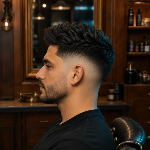 Burst fade