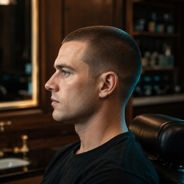 Buzz cut