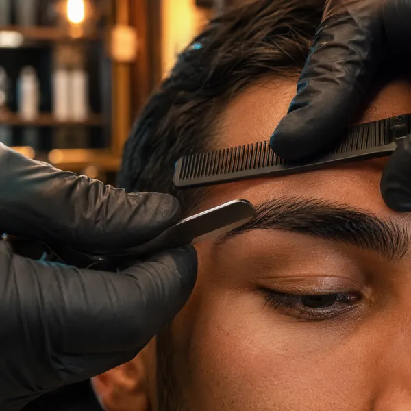 Eyebrow shaping