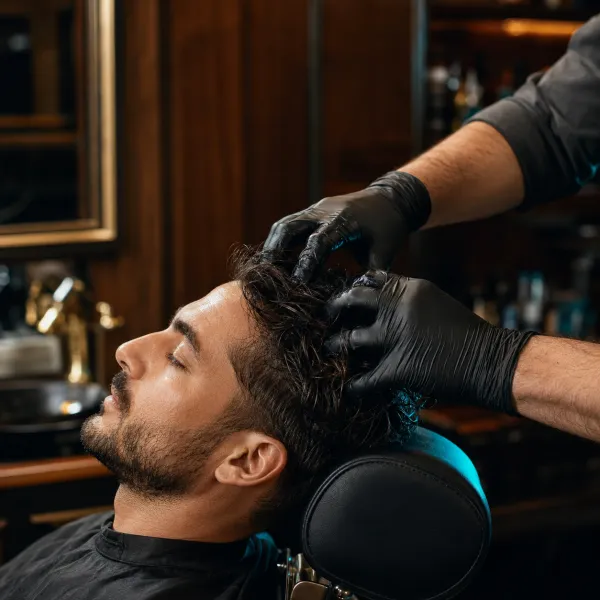 Head massage