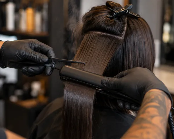 Keratin / smoothing