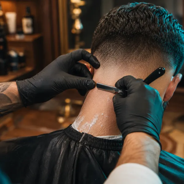 Neck / nape shave
