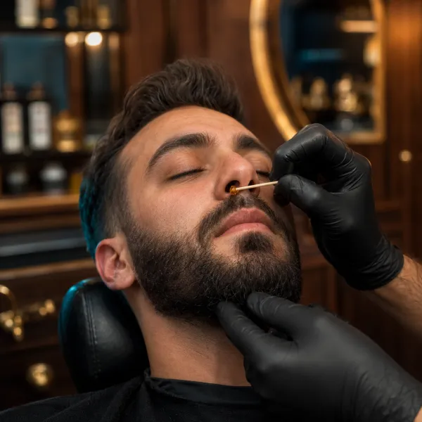 Nose wax